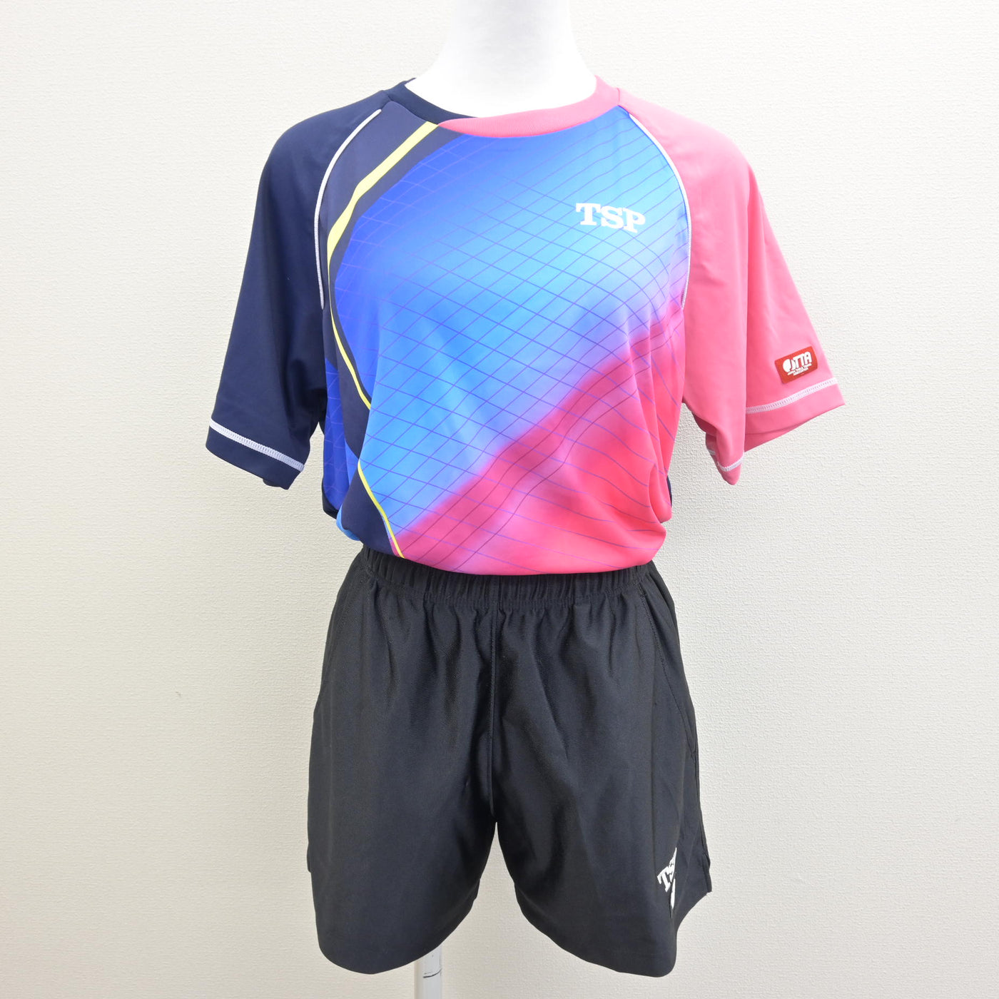 中古】愛知県 御津中学校/卓球部ユニフォーム 女子制服 2点 (部活