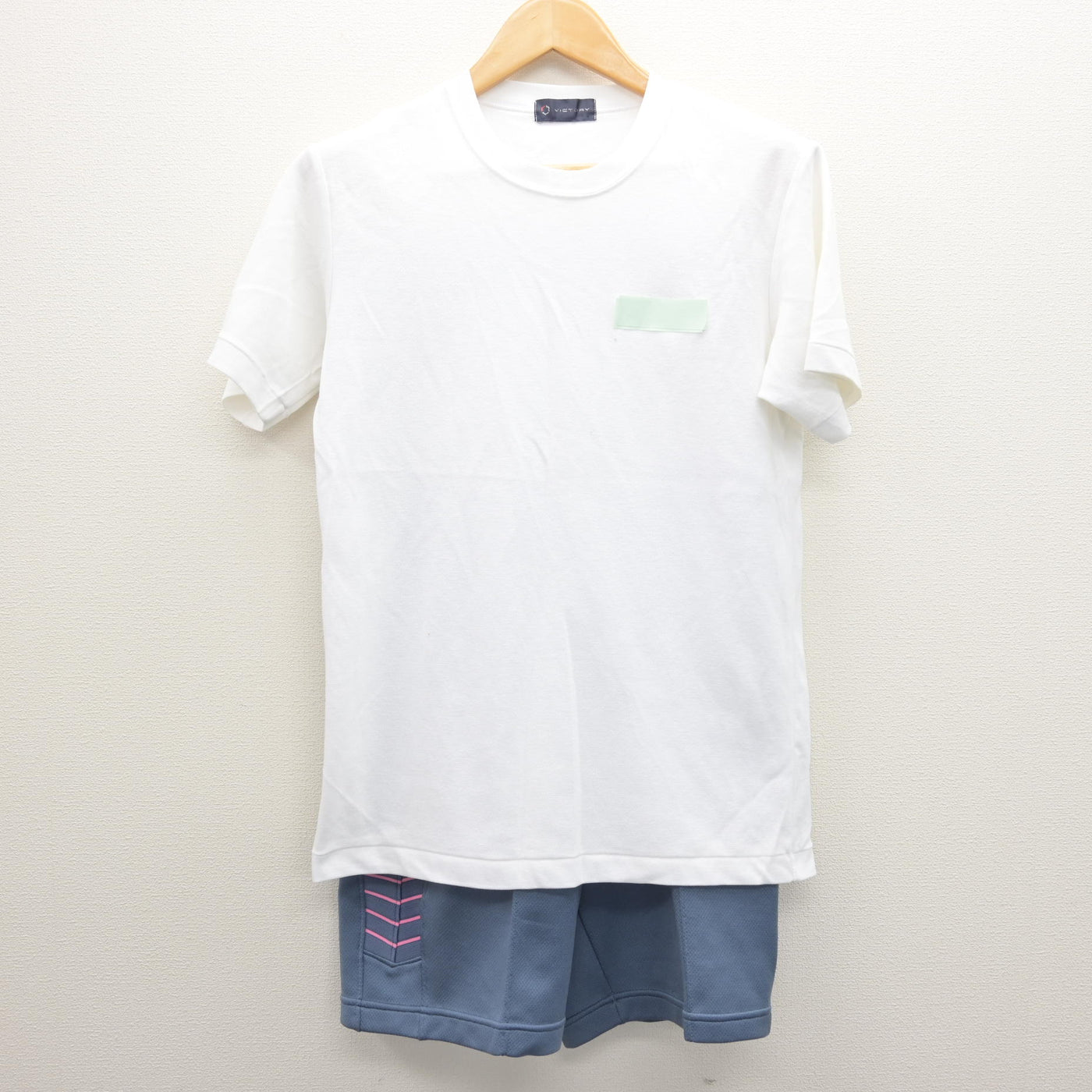 中古】愛知県 桜丘高等学校 男子制服 2点 (体操服 上・体操服 下