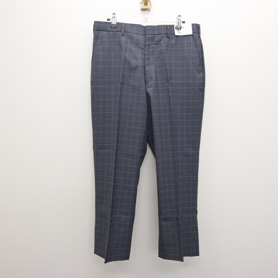 中古】熊本県 荒尾第三中学校 男子制服 3点 (シャツ・ズボン) sf123684