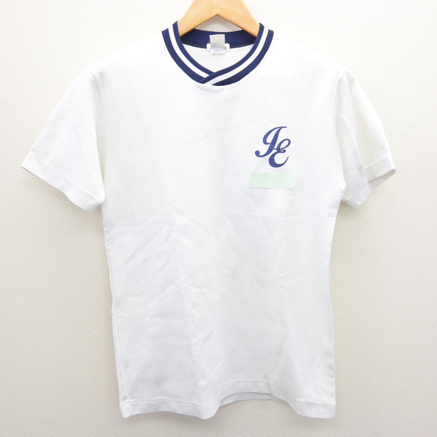 中古】愛媛県 今治東中等教育学校 女子制服 2点 (体操服 上・体操服 下 