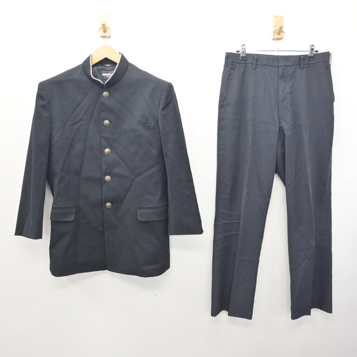 中古】広島県 栗原中学校 男子制服 2点 (学ラン・ズボン) sf123750 