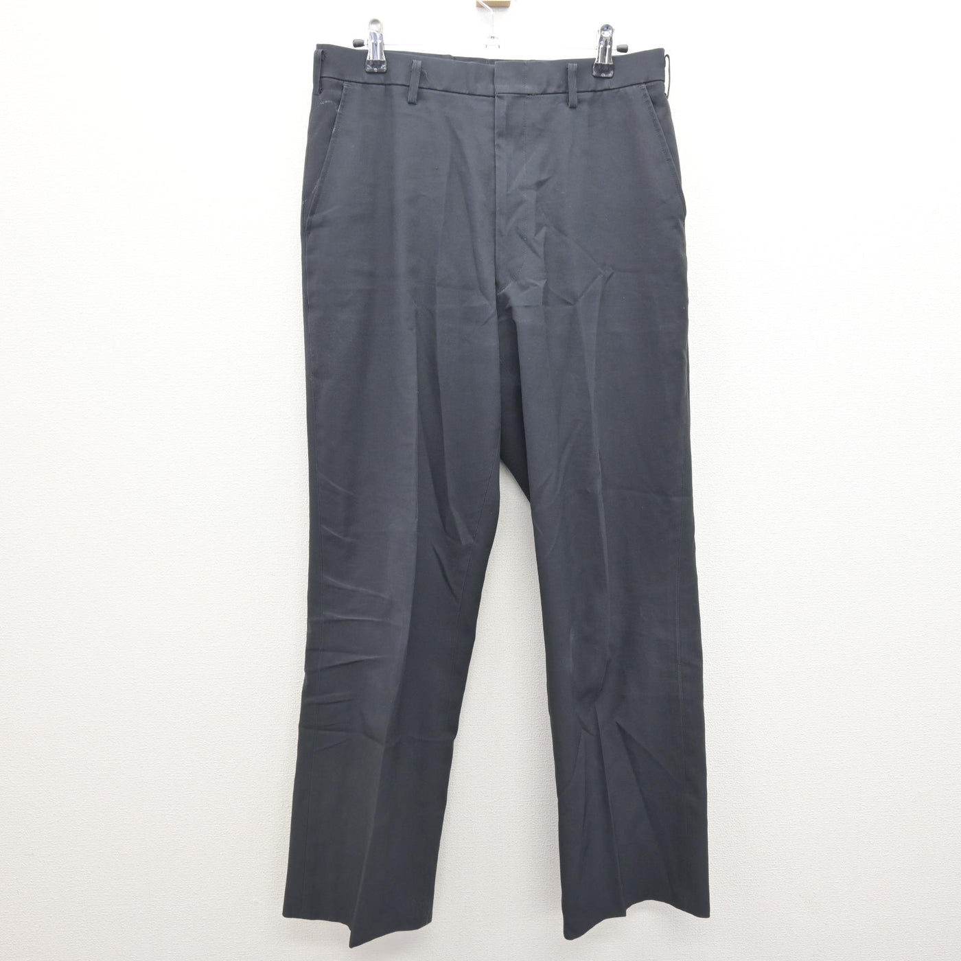 中古】広島県 栗原中学校 男子制服 2点 (学ラン・ズボン) sf123750 
