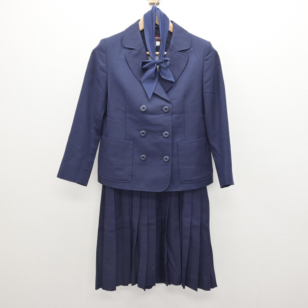 中古】愛知県 椙山女学園中学校・高等学校 女子制服 3点 (ブレザー