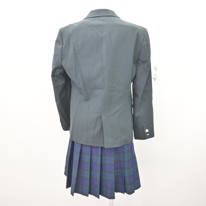 中古】宮城県 仙台育英学園高等学校 女子制服 4点 (ブレザー・シャツ 