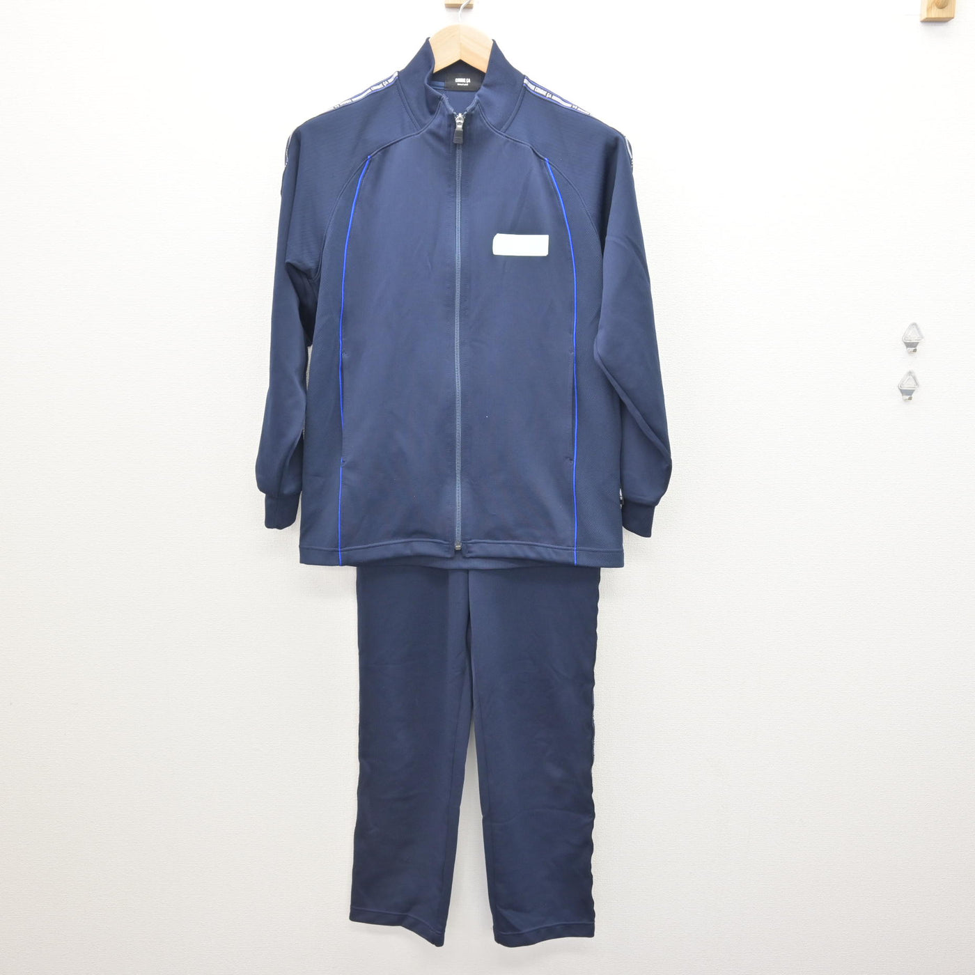中古 北海道 青翔中学校 女子制服 2点 ジャージ 上・ジャージ 下 sf123875