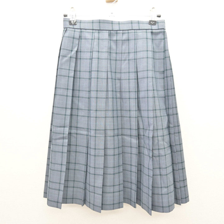 中古】岡山県 旭東中学校 女子制服 4点 (ブレザー・ニット・シャツ 中古】岡山県 旭東中学校 女子制服 4点 (ブレザー・ニット・シャツ