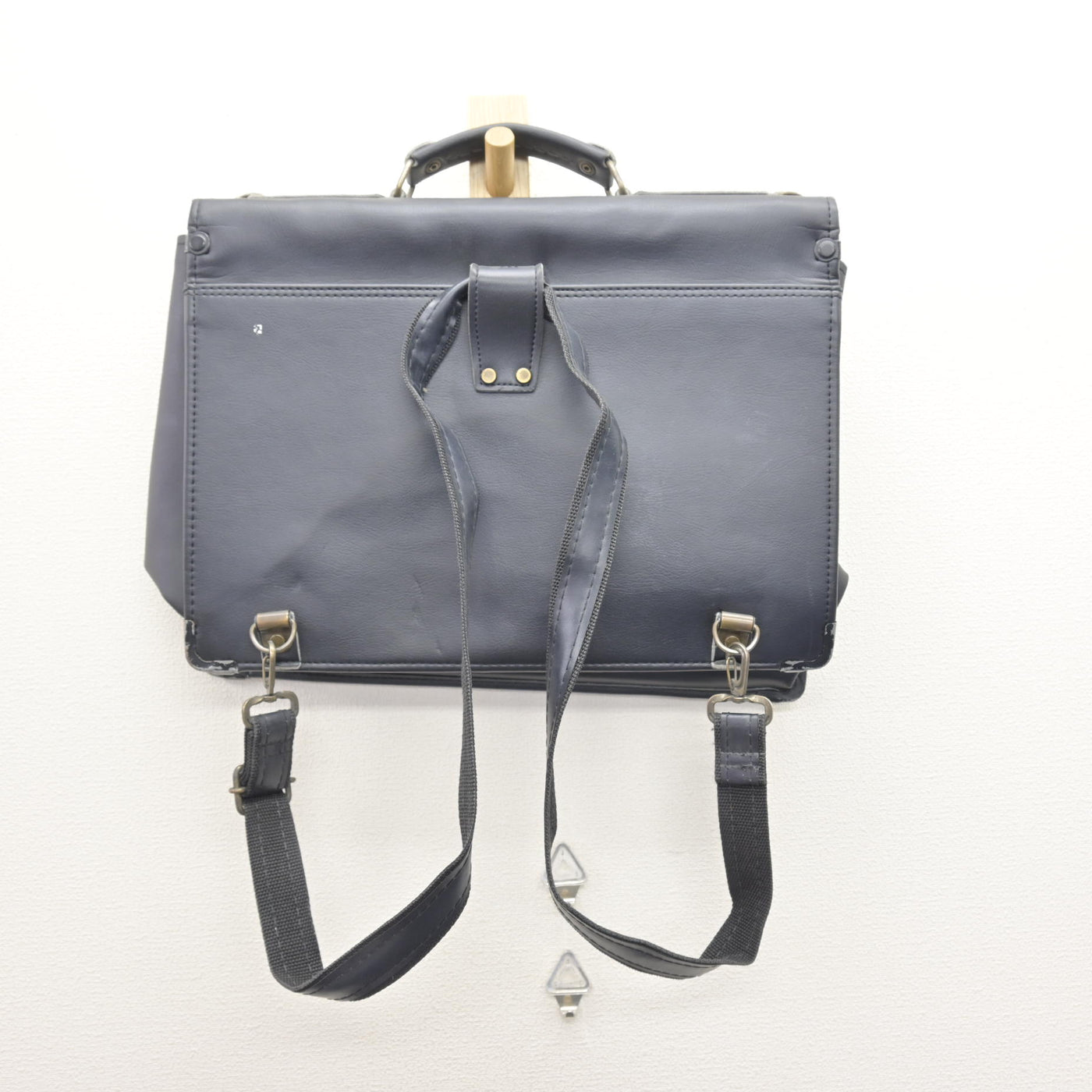 盈進高校スクールバッグ 中古】広島県 盈進高等学校 女子制服 1点 (カバン) sf123911 | 中古