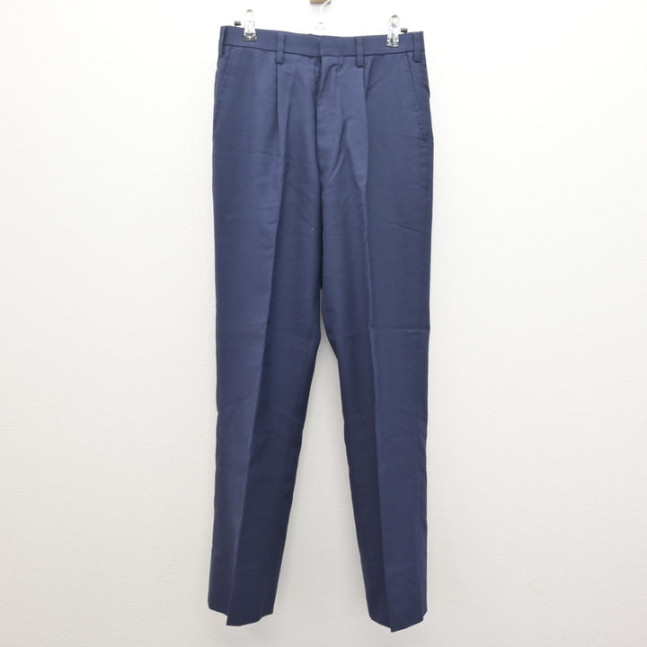 中古】兵庫県 姫路飾西高等学校 男子制服 5点 (ブレザー・ニット