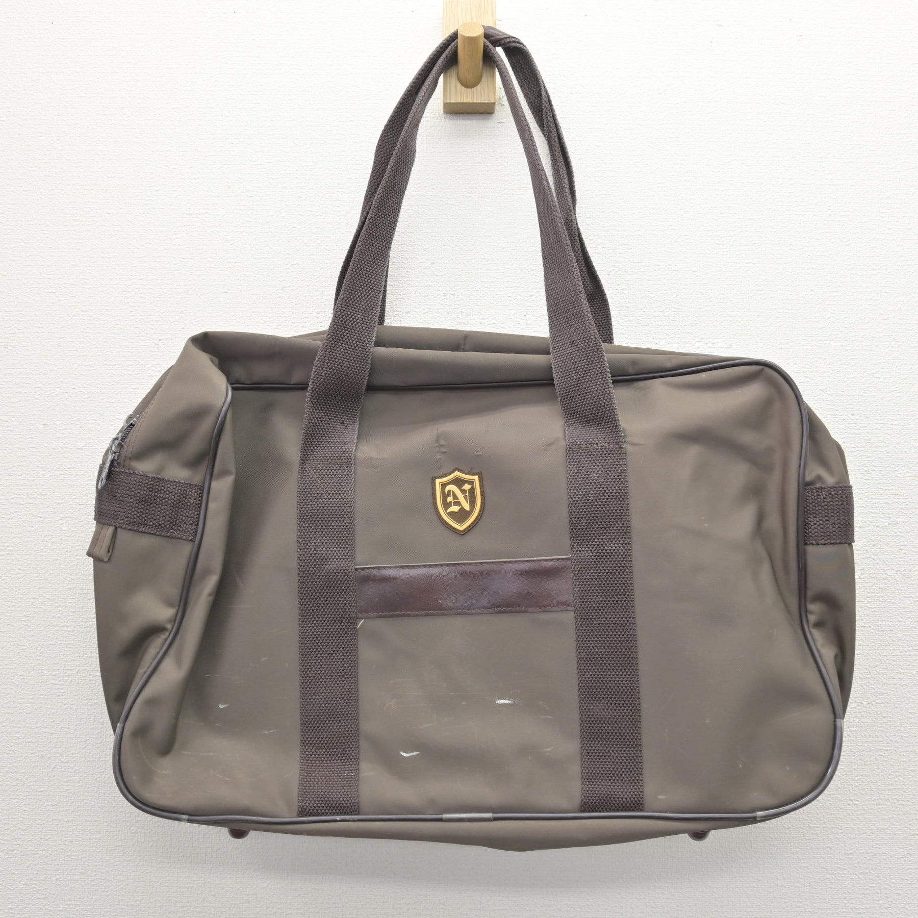 中古】茨城県 土浦日本大学高等学校 女子制服 1点 (カバン) sf123936