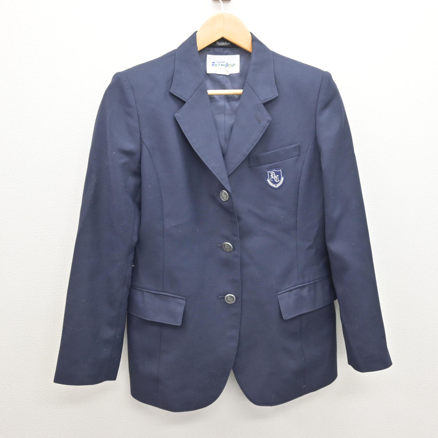 中古】東京都 田園調布高等学校 女子制服 2点 (ブレザー) sf123973 