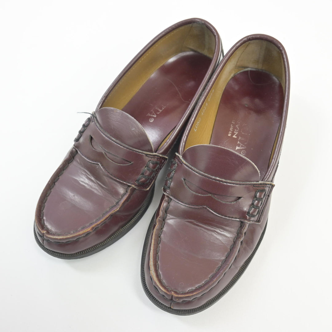 中古】福岡県 九州産業大学付属九州高等学校 女子制服 1点 (シューズ 