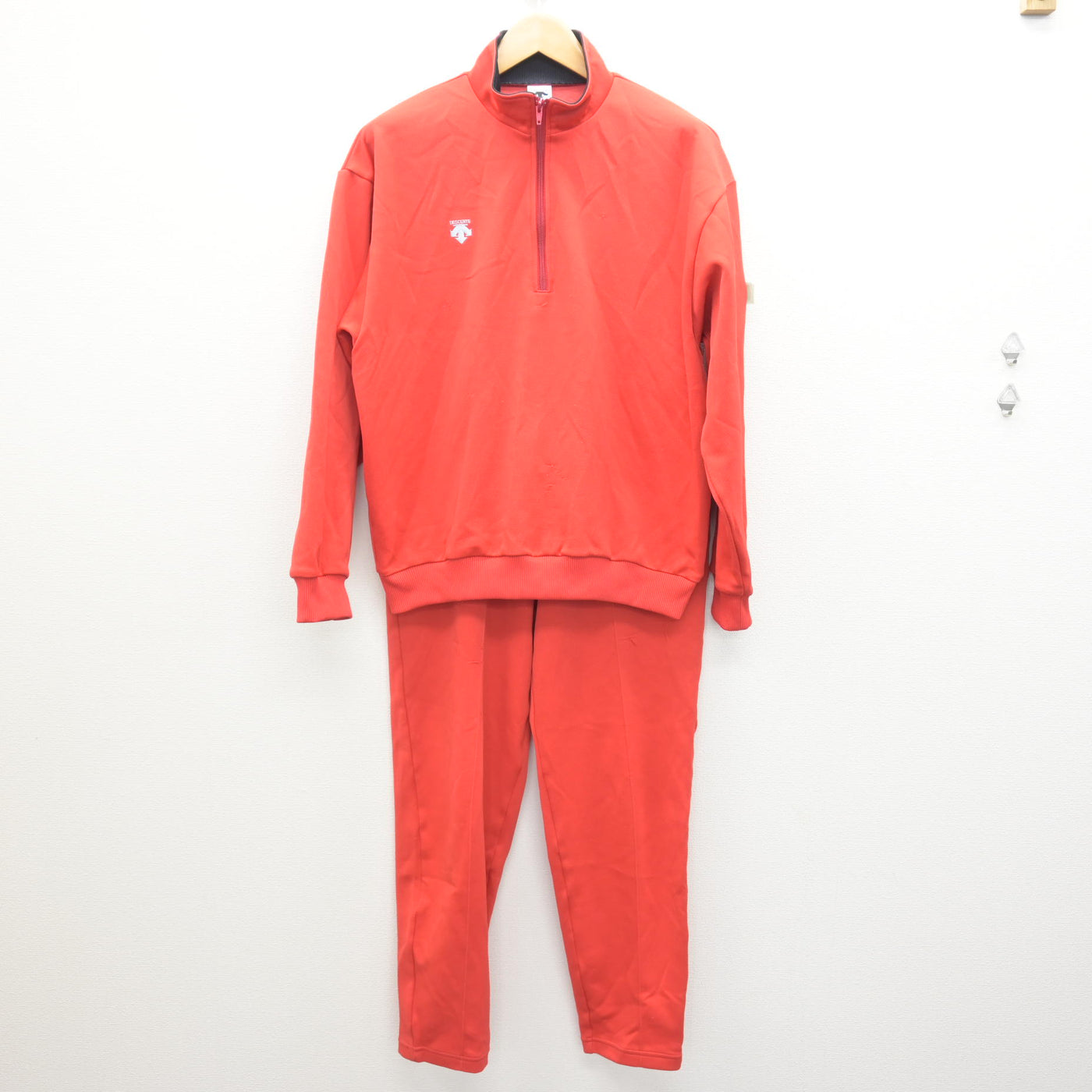 中古】埼玉県 川口北高等学校 男子制服 2点 (ジャージ 上・ジャージ 下