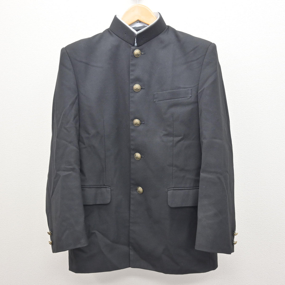 中古】埼玉県 川口北高等学校 男子制服 2点 (学ラン・ズボン) sf123984