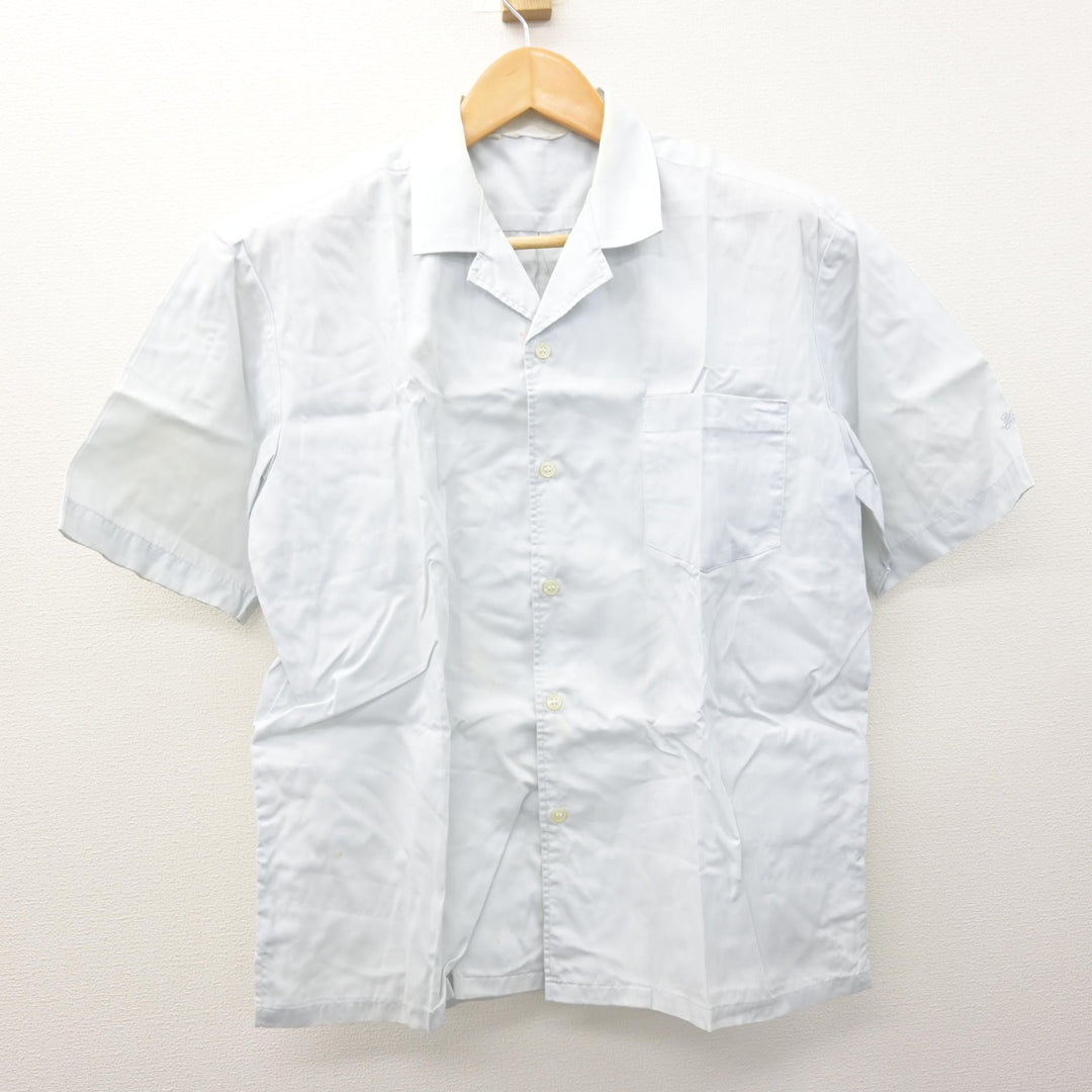 中古】三重県 四日市高等学校 男子制服 3点 (シャツ・ズボン) sf123998