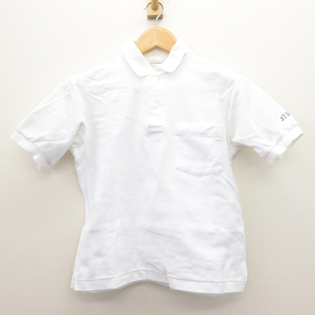 中古】大阪府 南港北中学校 女子制服 2点 (シャツ・スカート) sf124086