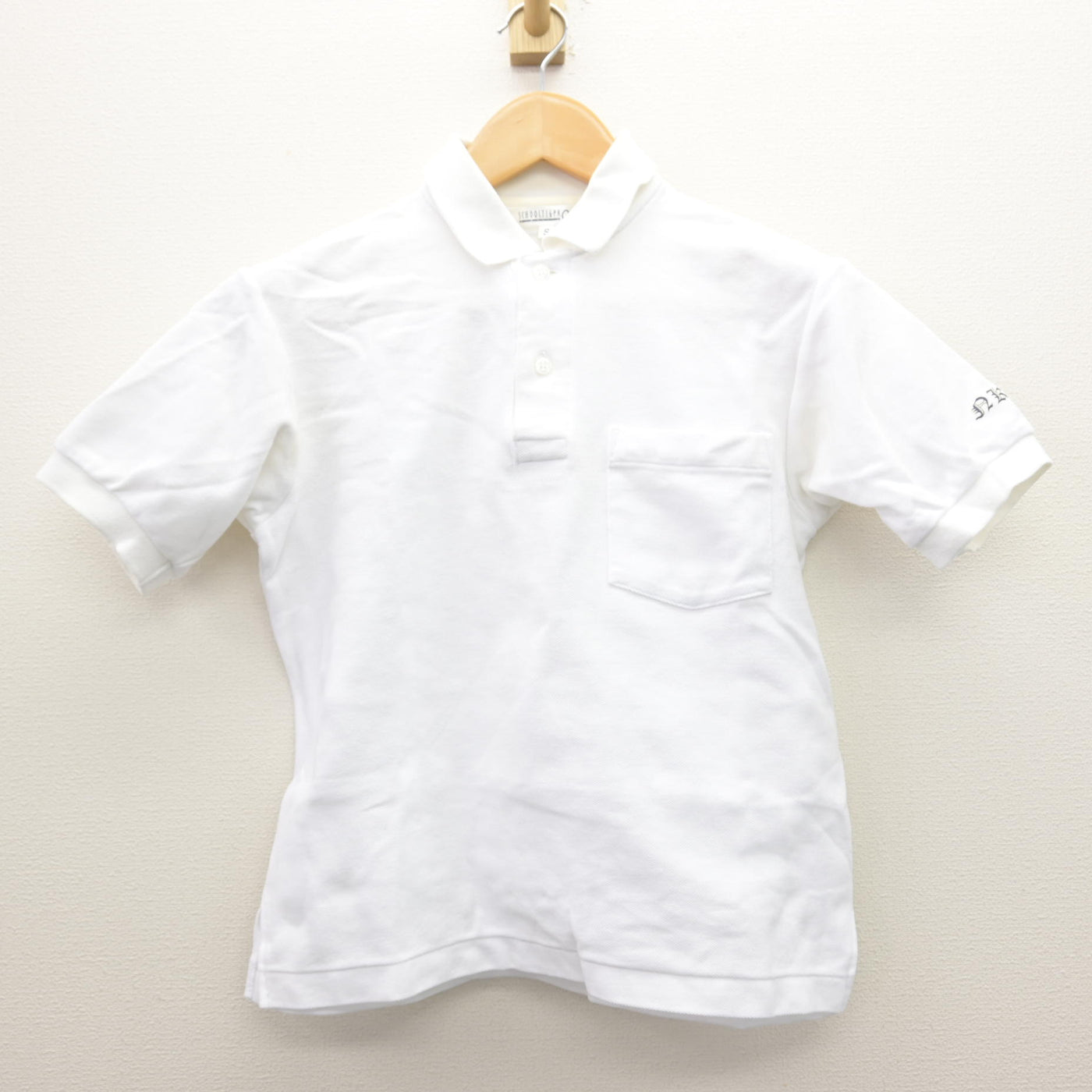 中古】大阪府 南港北中学校 女子制服 2点 (シャツ・スカート) sf124086 