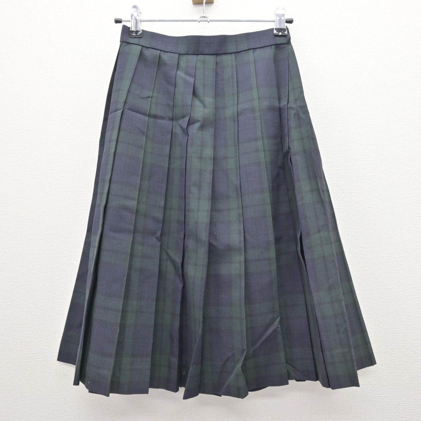南港北中学校のスカート 2 中古】大阪府 南港北中学校 女子制服 2点 (シャツ・スカート) sf124086