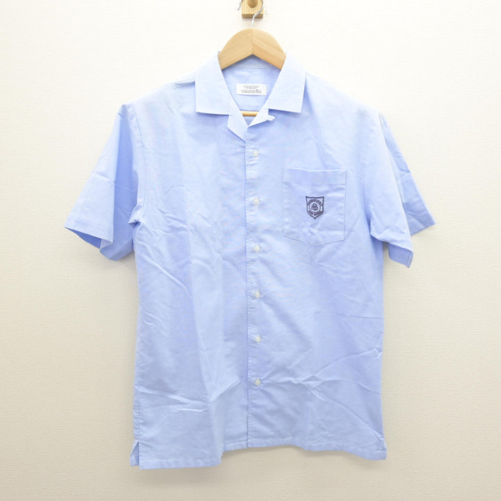 中古】福島県 福島成蹊高等学校 男子制服 2点 (シャツ) sf124155