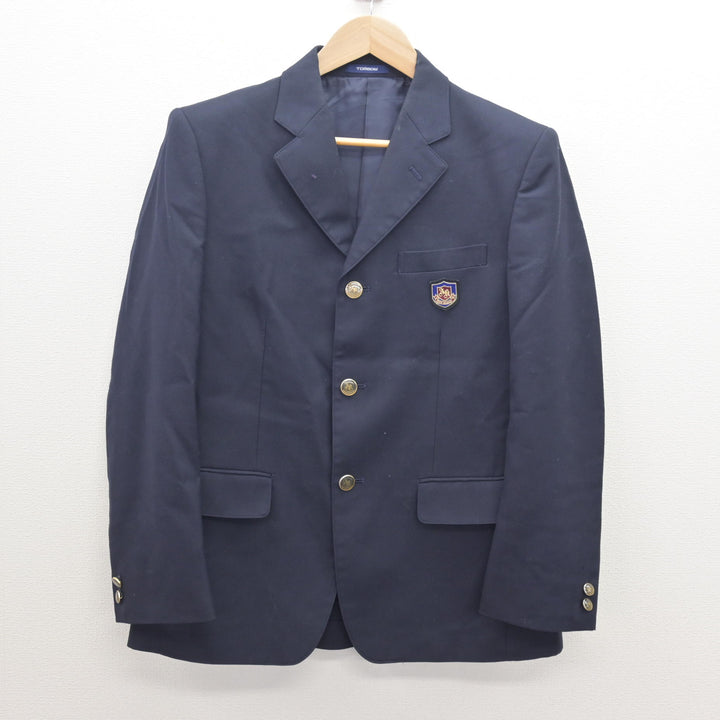 中古】兵庫県 明石北高等学校 男子制服 1点 (ブレザー) sf124216