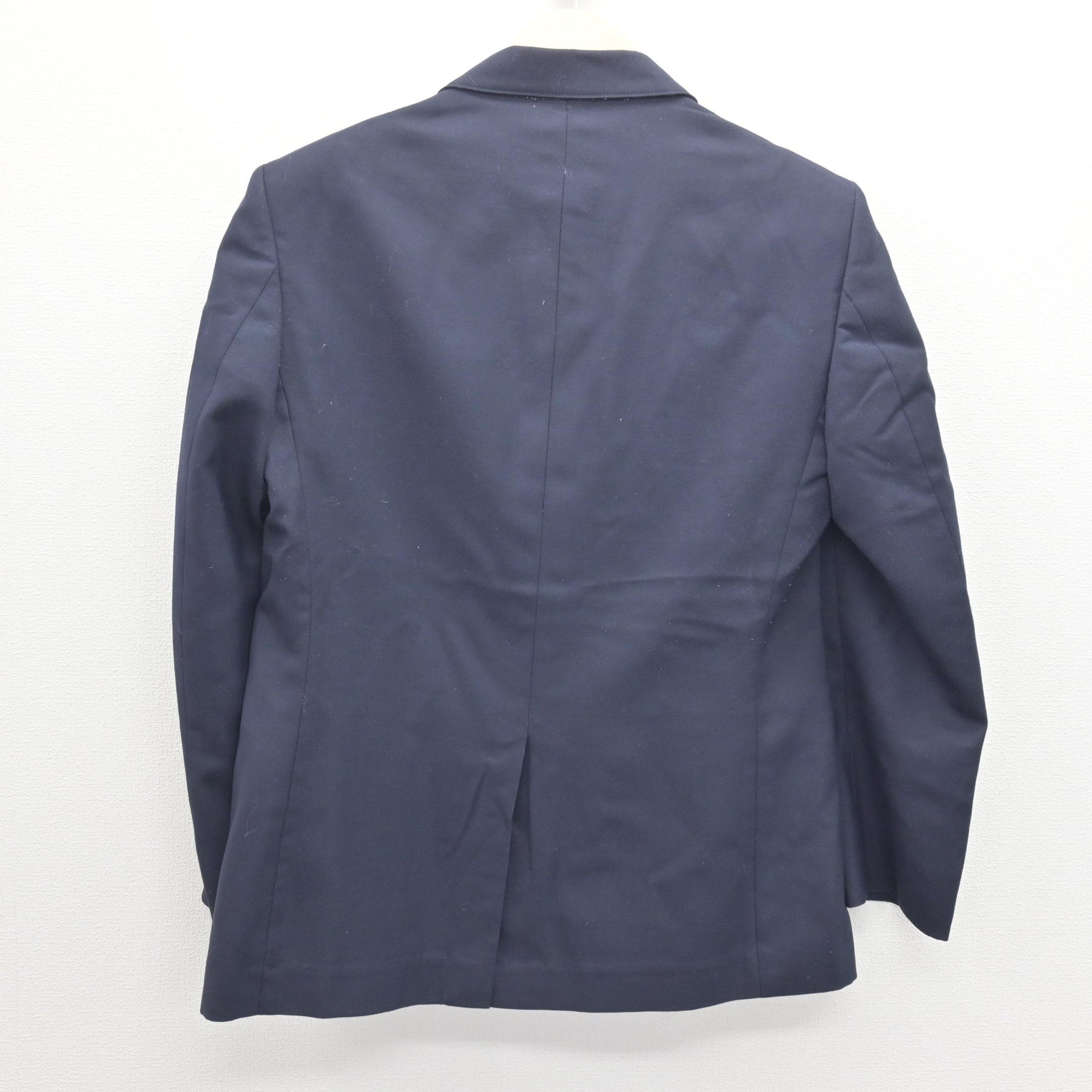 中古】兵庫県 明石北高等学校 男子制服 1点 (ブレザー) sf124216