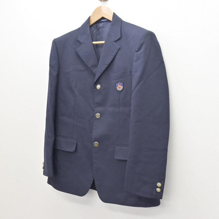 中古】兵庫県 明石北高等学校 男子制服 1点 (ブレザー) sf124216 