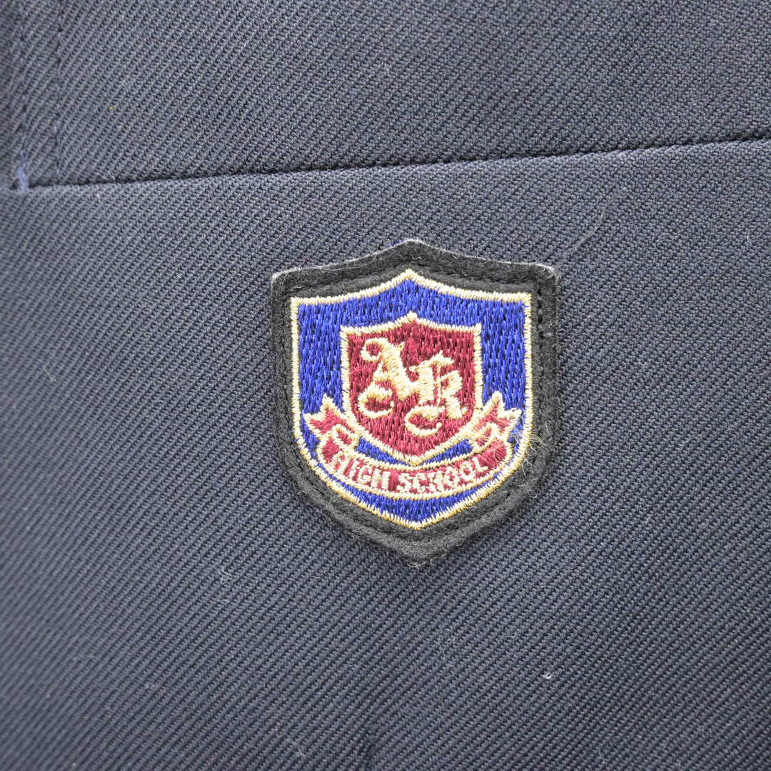 中古】兵庫県 明石北高等学校 男子制服 1点 (ブレザー) sf124216
