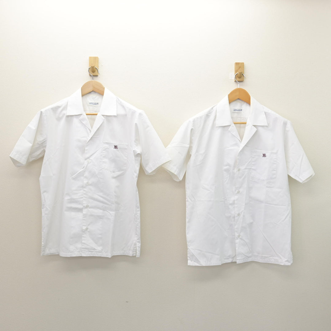 明石北高校　男子制服　セット 中古】兵庫県 明石北高等学校 男子制服 2点 (シャツ) sf124217 | 中古