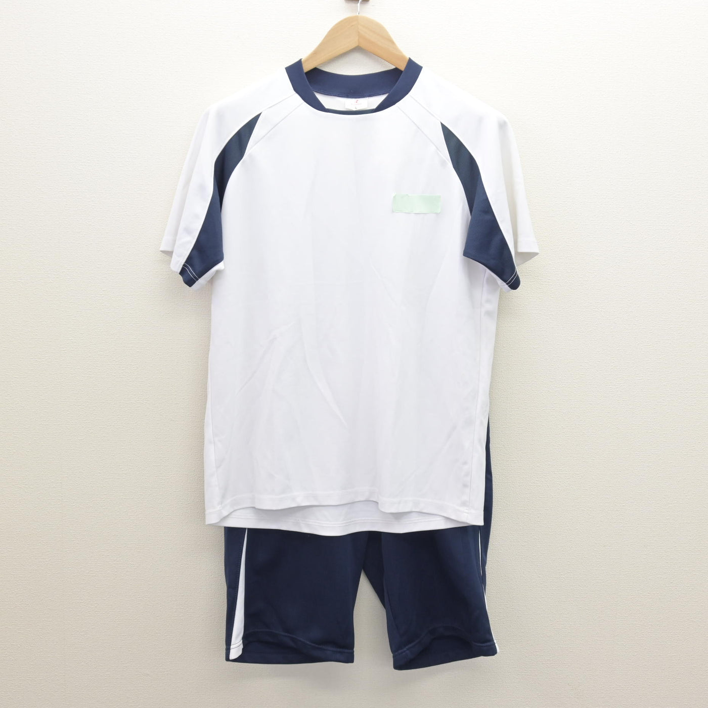 中古】兵庫県 明石北高等学校 男子制服 2点 (体操服 上・体操服 下 