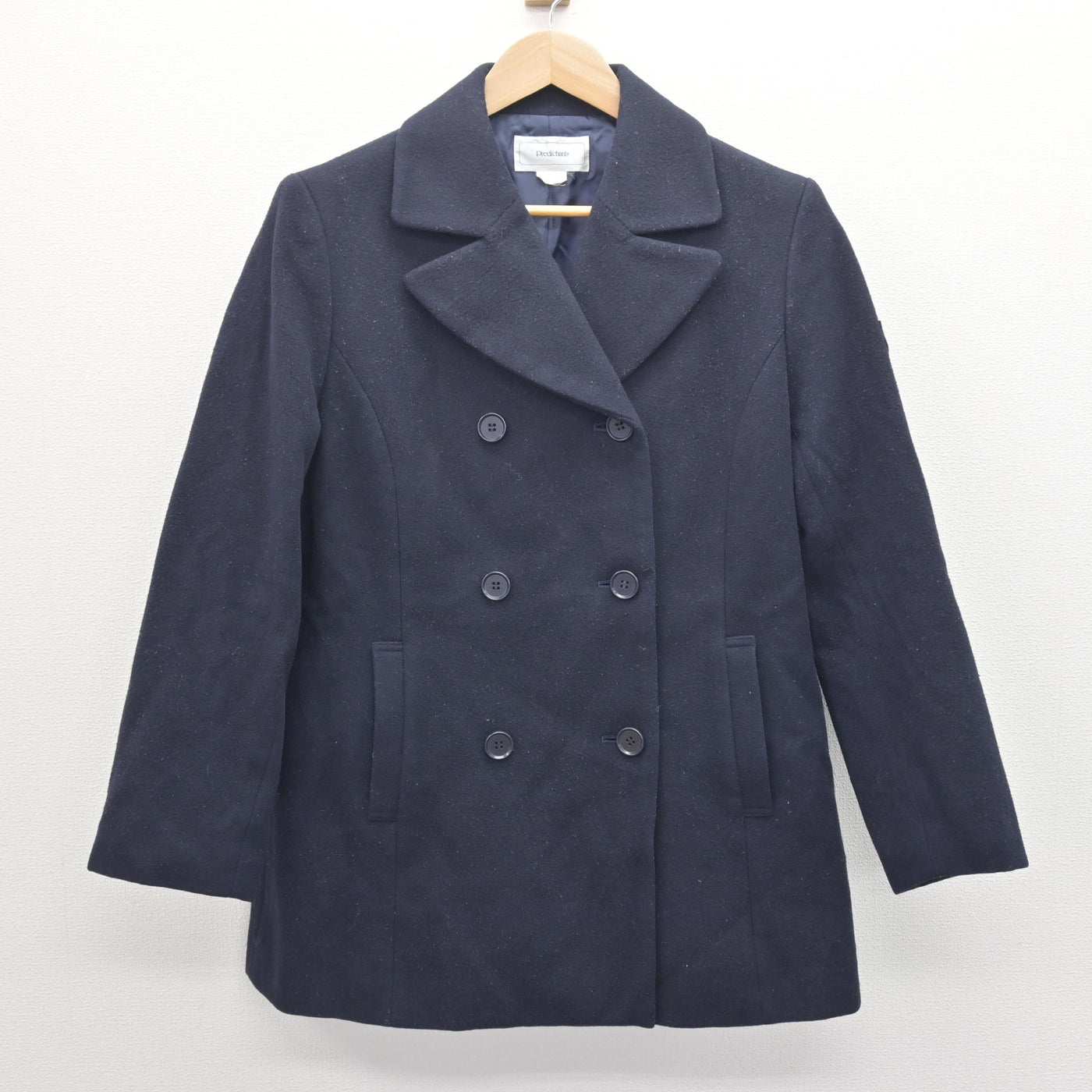 中古】東京都 拓殖大学第一高等学校 女子制服 1点 (コート) sf124227 