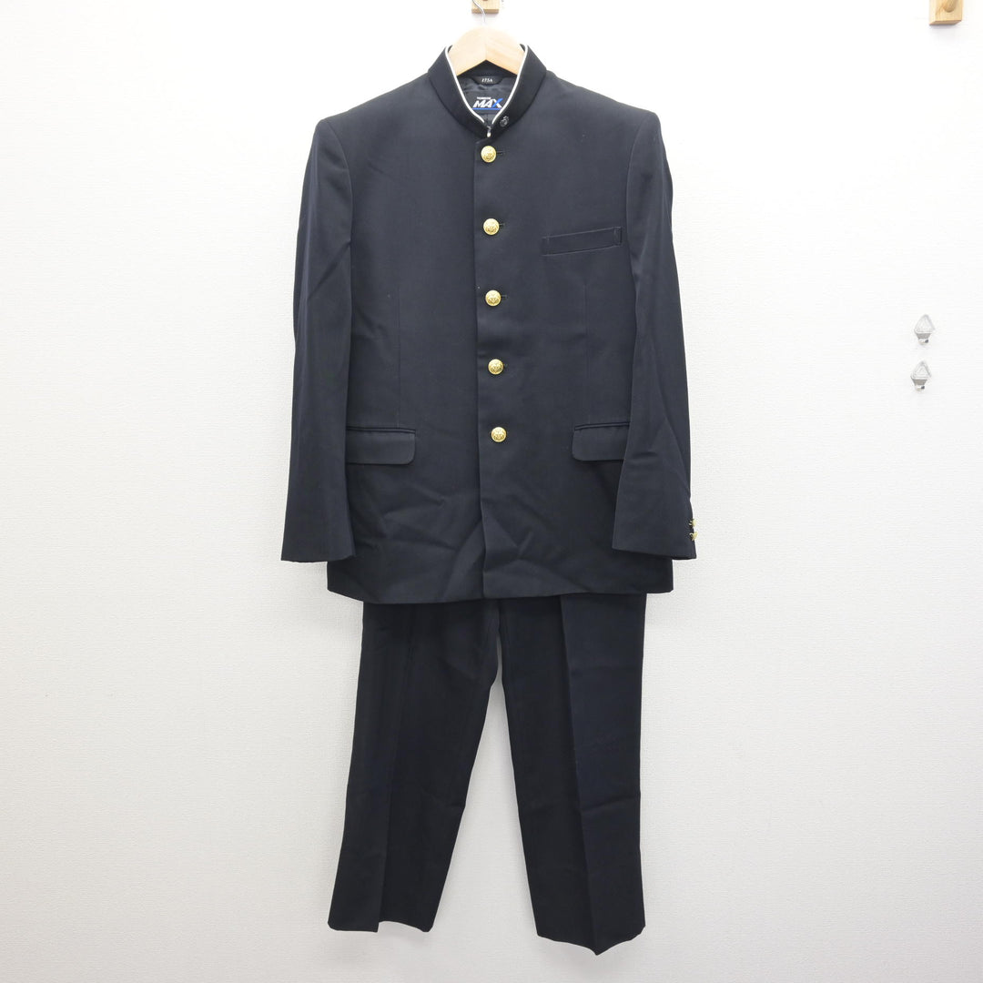 甲府市立南中学校　男子制服 SDGs】 詰襟/ブレザー/セーラー服 自分で選べる 中学校で制服の選択制