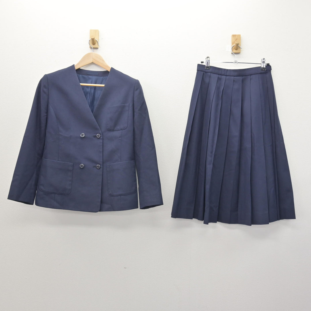 土浦第五中学校、女子夏服スカート 茨城県 土浦市立土浦第五中学校 女子ブレザー制服□LLが出品されました