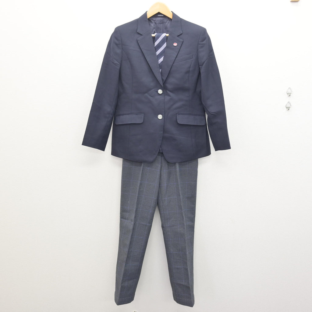 県立高校制服　5点セット Jitsu school, okayama prefecture