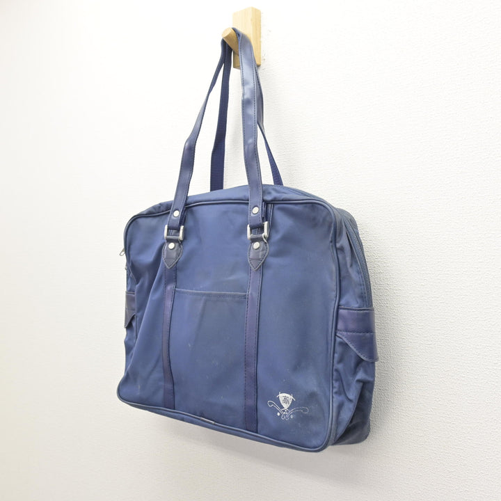 中古】福岡県 博多女子高等学校 女子制服 1点 (カバン) sf124349