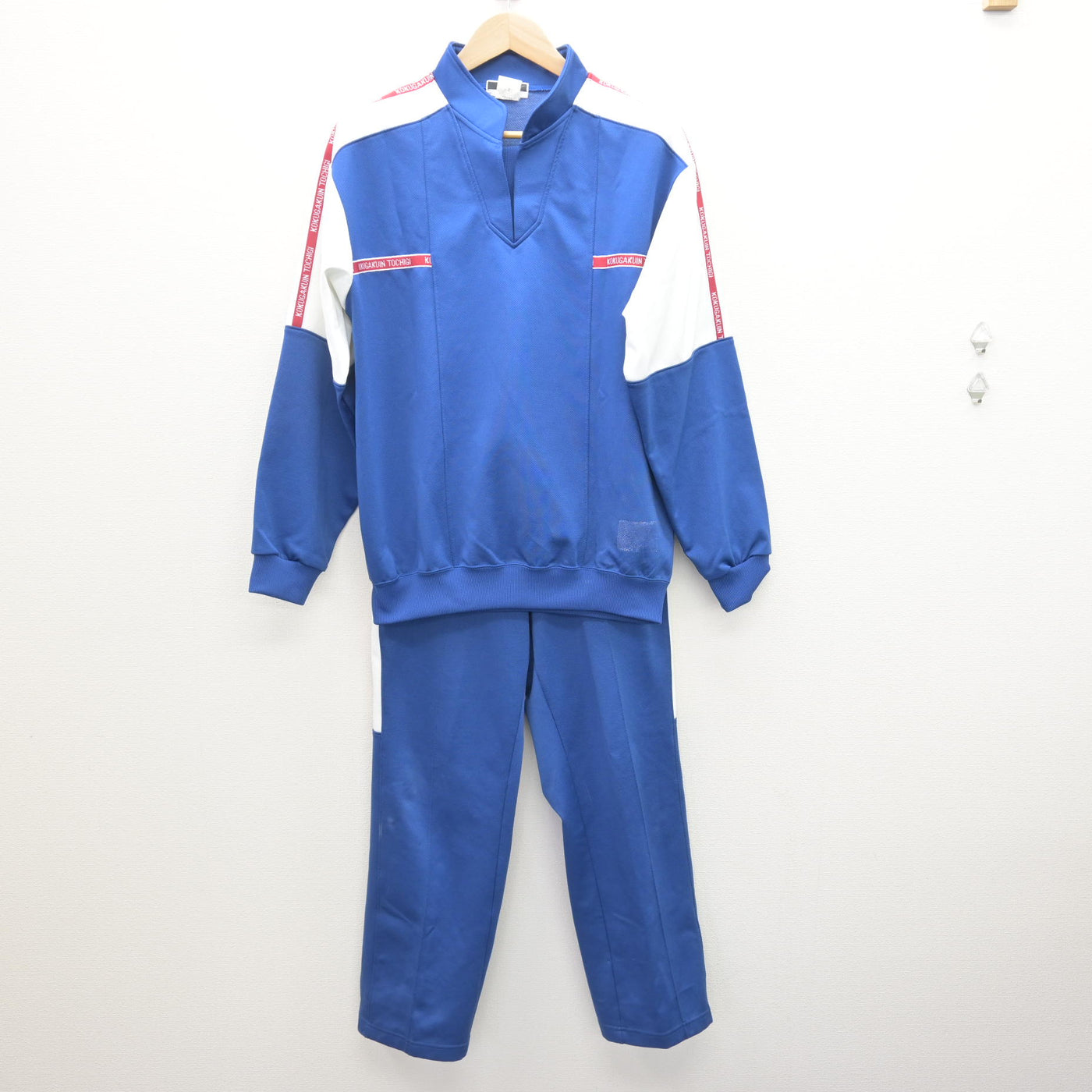 中古】栃木県 國學院大學栃木高等学校 女子制服 2点 (ジャージ 上 
