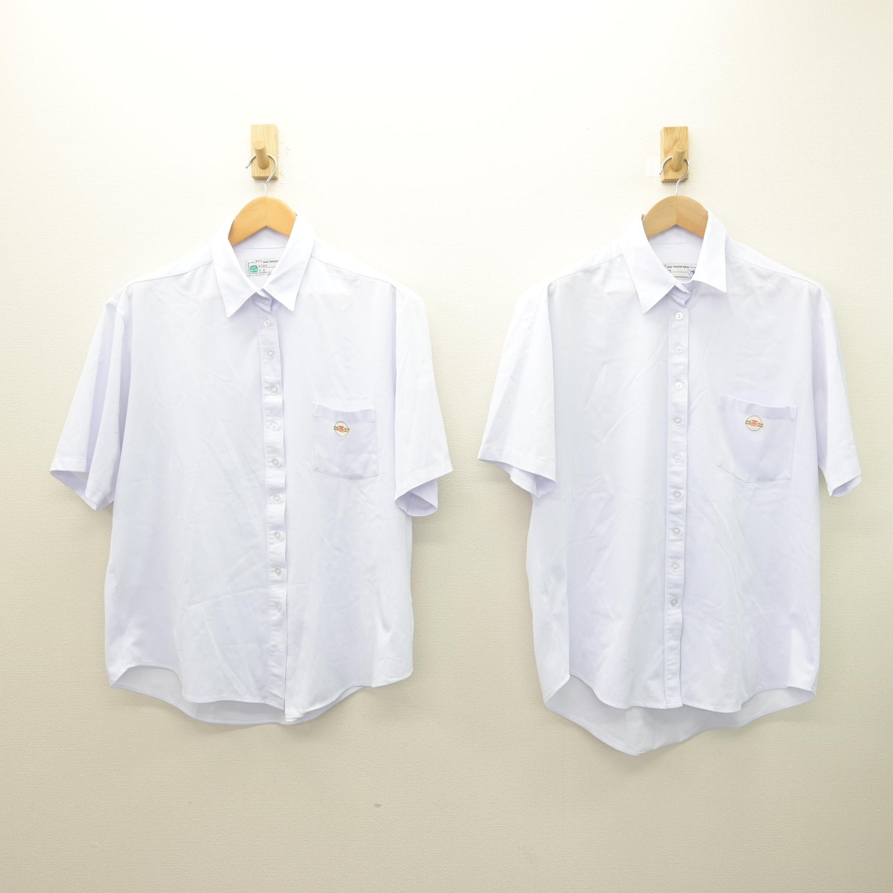 中古】沖縄県 北谷高等学校 女子制服 2点 (シャツ) sf124432 | 中古