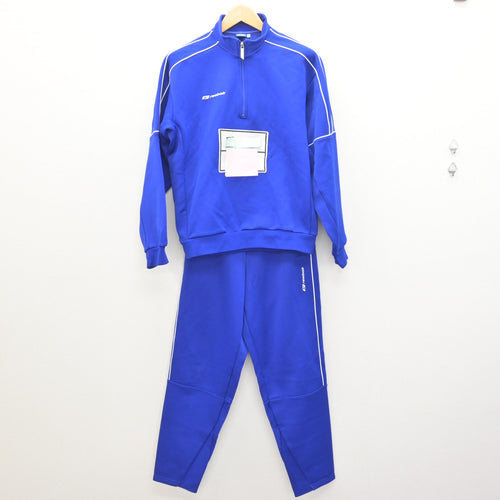 中古】秋田県 城南中学校 女子制服 2点 (ジャージ 上・ジャージ 下