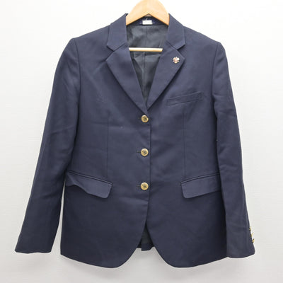 中古】熊本県 御船高等学校 女子制服 5点 (ブレザー・シャツ・スカート 
