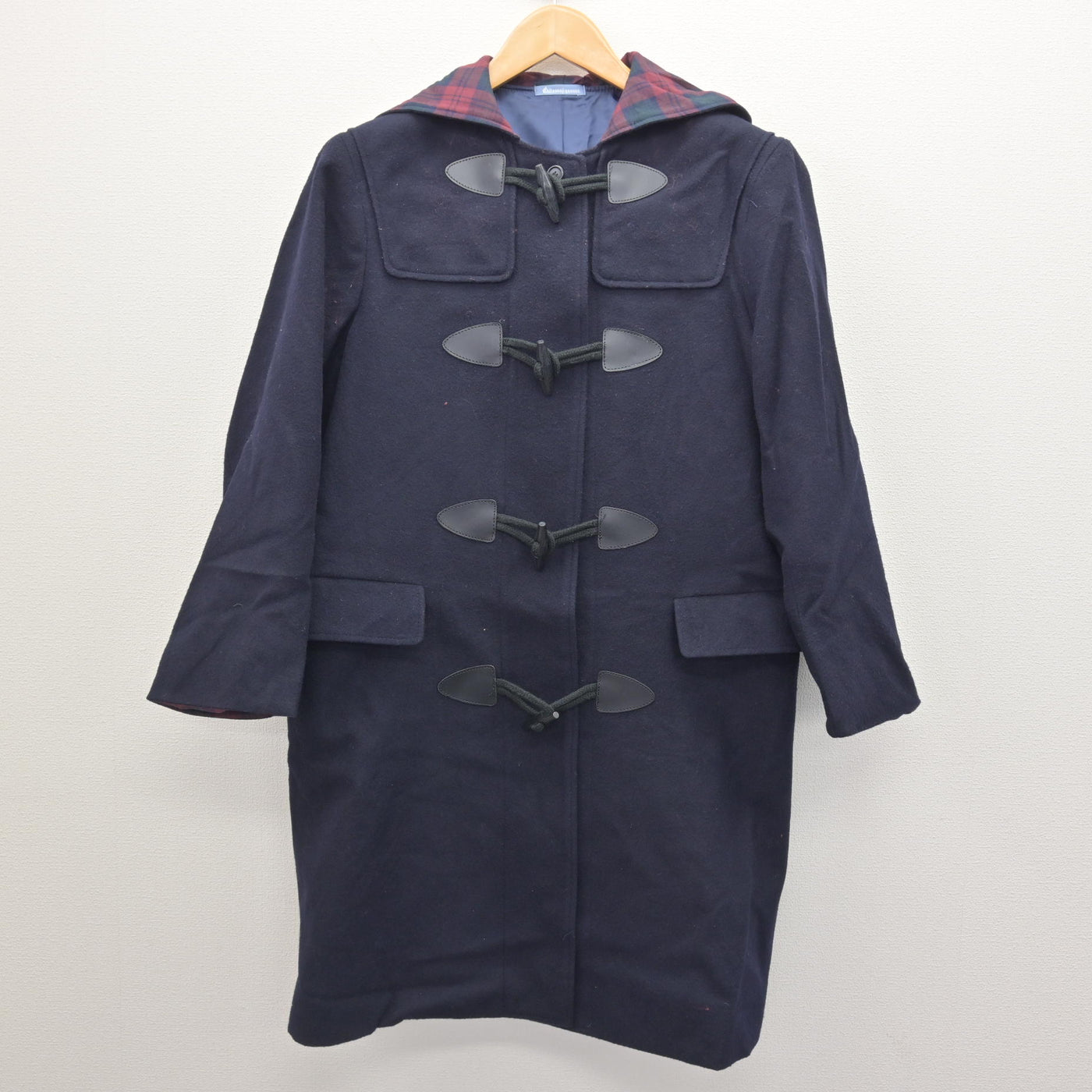 中古】大阪府 四天王寺中学校 女子制服 1点 (コート) sf124482 | 中古