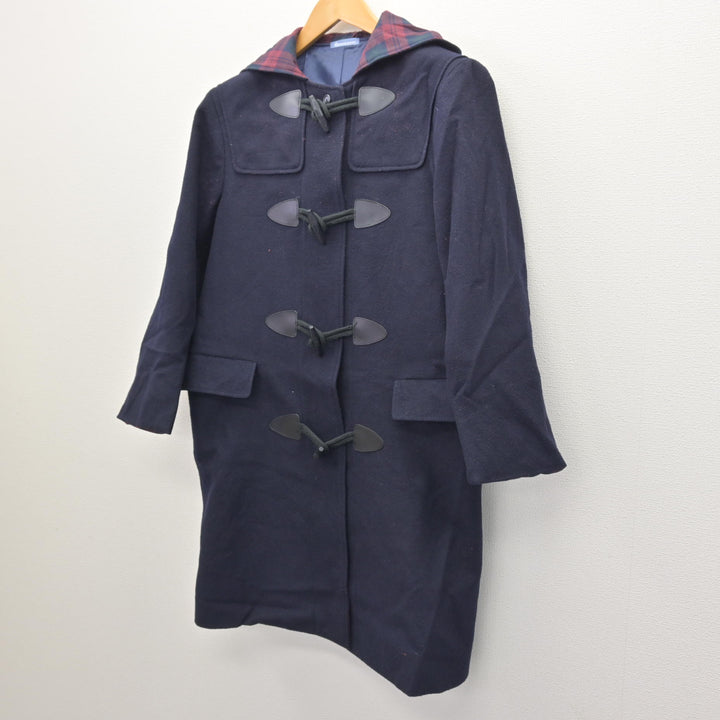 四天王寺中学高校指定制服ダッフルコートS 大阪 中古】大阪府 四天王寺中学校 女子制服 1点 (コート) sf124482 | 中古