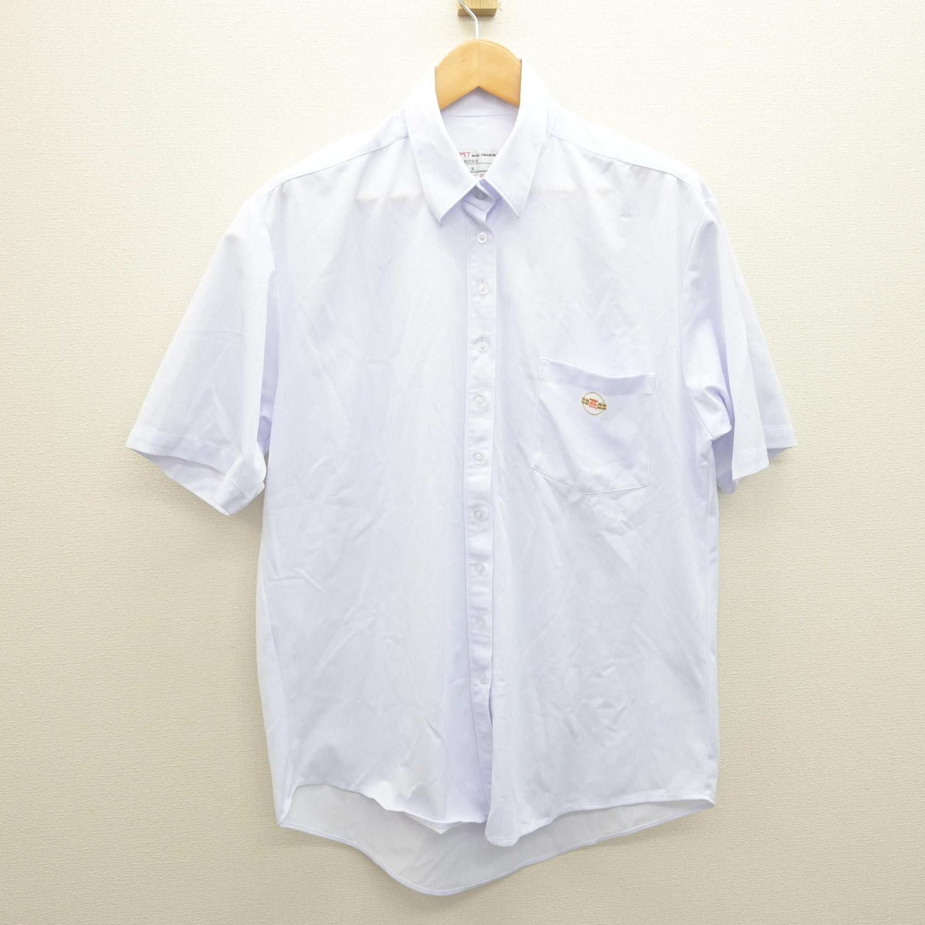中古】沖縄県 北谷高等学校 女子制服 1点 (シャツ) sf124487 | 中古 中古】沖縄県 北谷高等学校 女子制服 1点 (シャツ) sf124487 | 中古