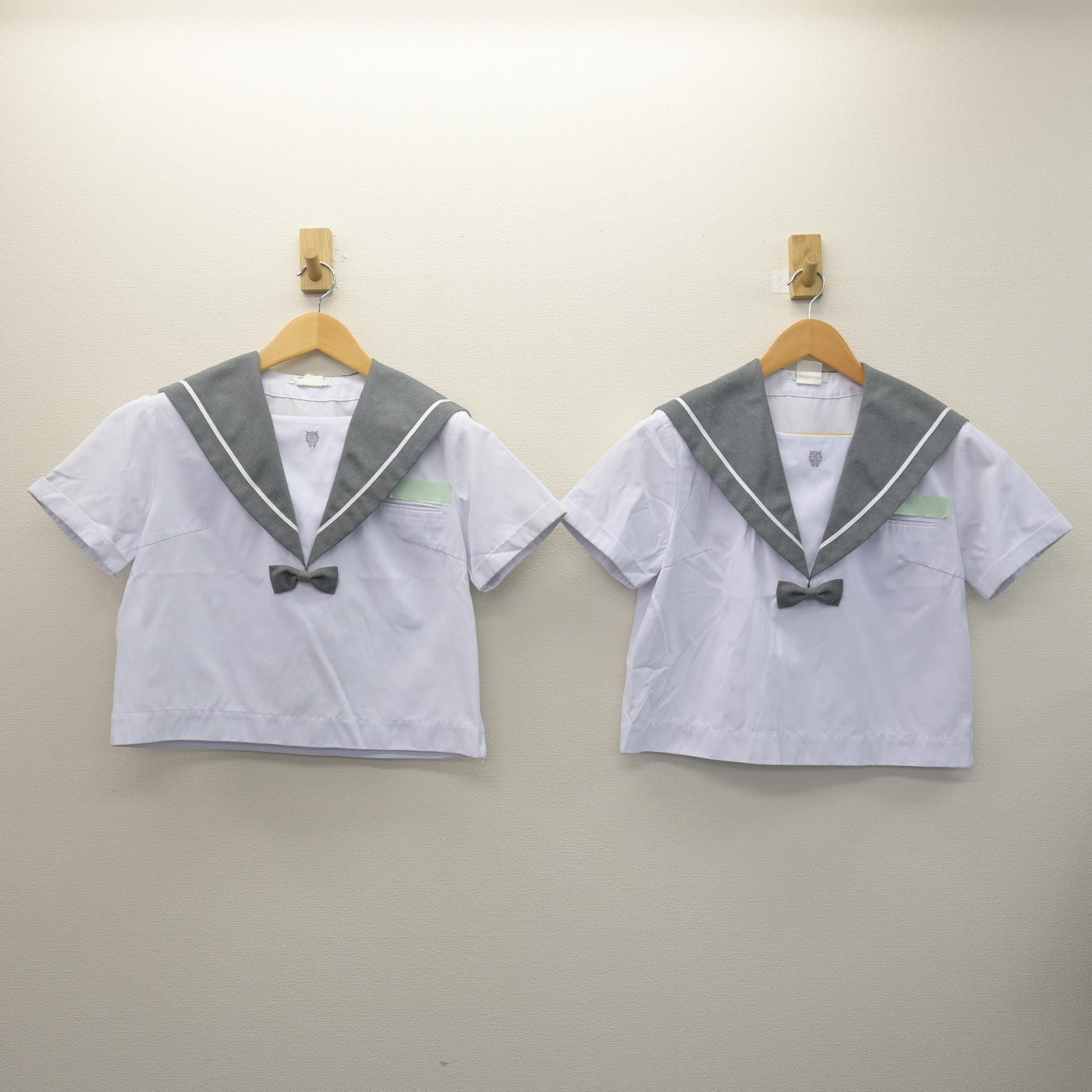 中古】佐賀県 佐賀大学教育学部附属中学校 女子制服 3点 (セーラー服 中古】佐賀県 佐賀大学教育学部附属中学校 女子制服 3点 (セーラー服