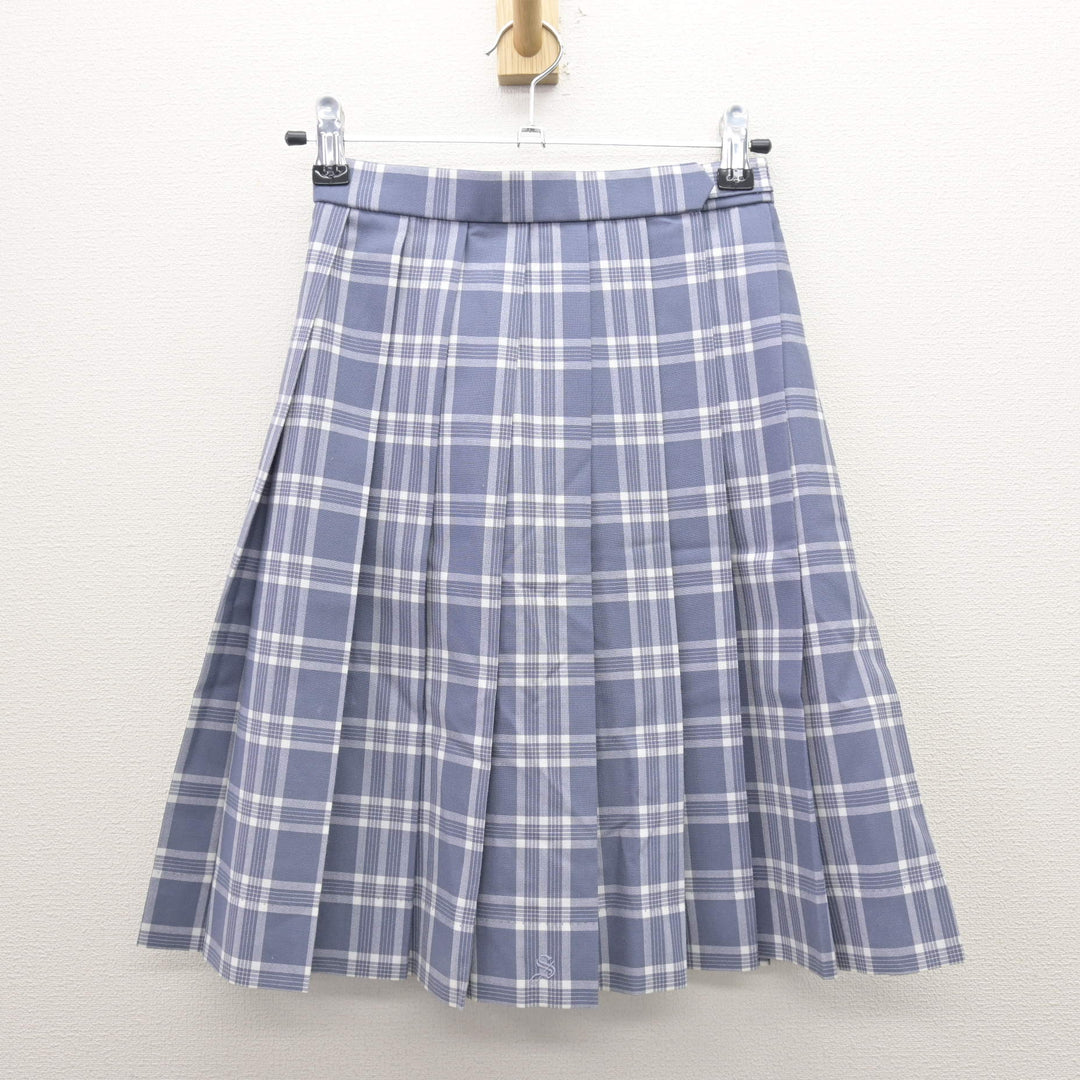 中古】神奈川県 相模女子大学中学部・高等部 女子制服 2点 (シャツ