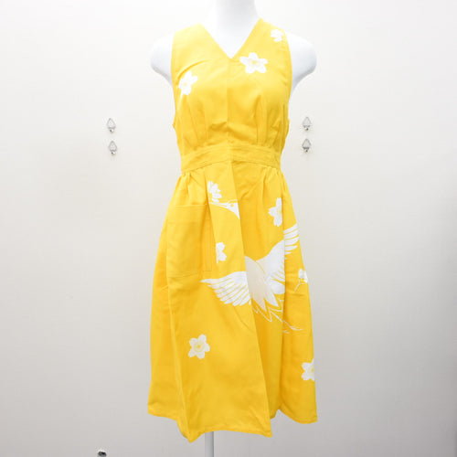 中古】 JAL 日本航空 女子制服 1点 (エプロン / サロン) sf124681