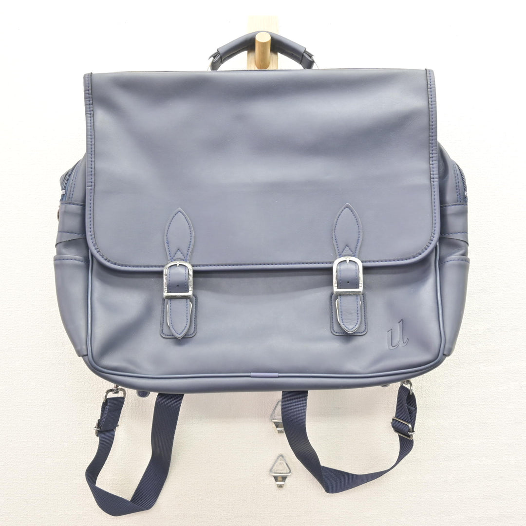 中古】大阪府 上宮学園中学校 女子制服 1点 (カバン) sf124759 | 中古