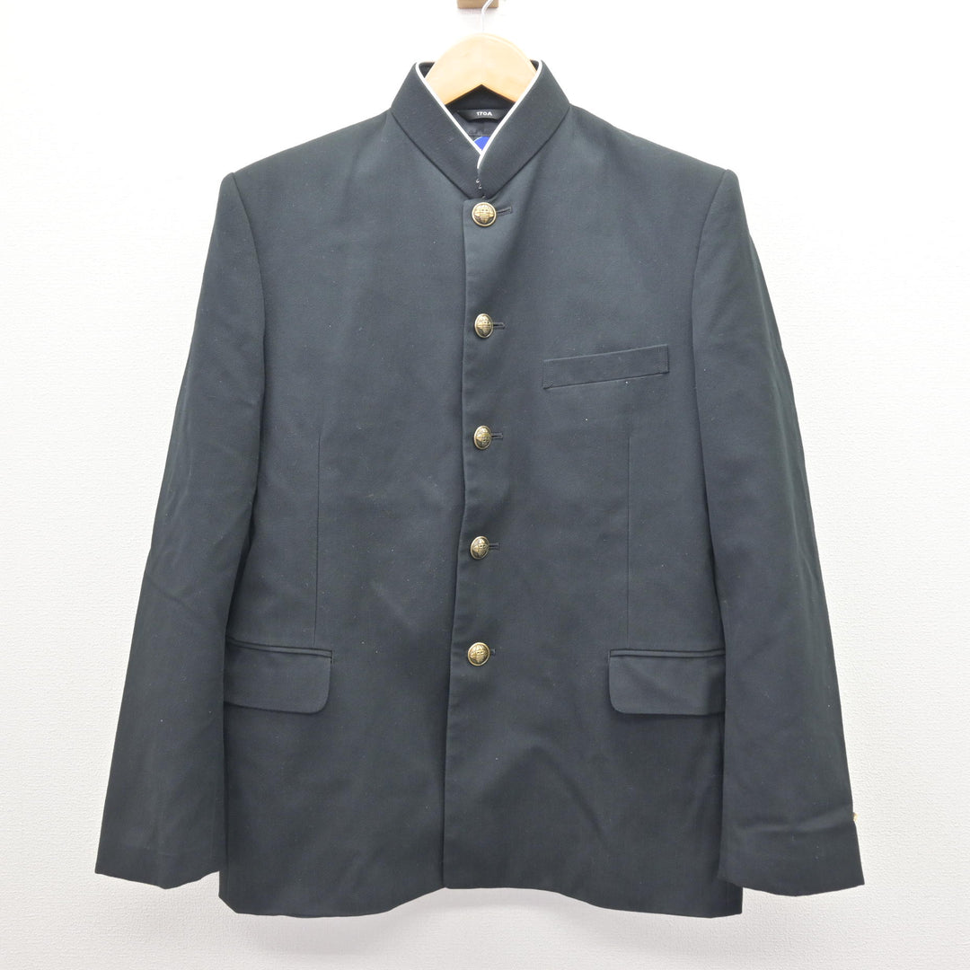 学ラン＋2ズボン 山形三中 175 学生ズボン スラックス ニッケウール 学生服 男子 学ラン ズボン裾上げ