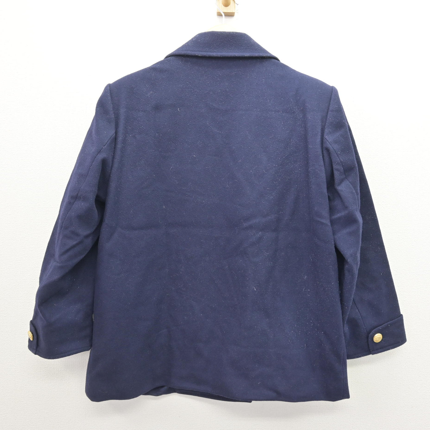 最終お値下げ　品川女子学院 品女 学校指定 Pコート 中古】東京都 品川女子学院高等部 女子制服 1点 (コート) sf124826