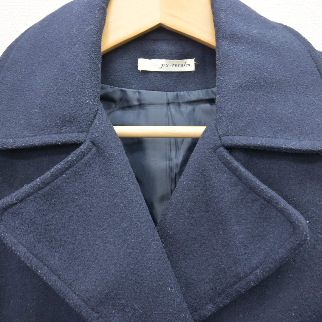 中古】埼玉県 星野学園中学校 女子制服 1点 (コート) sf124872 | 中古