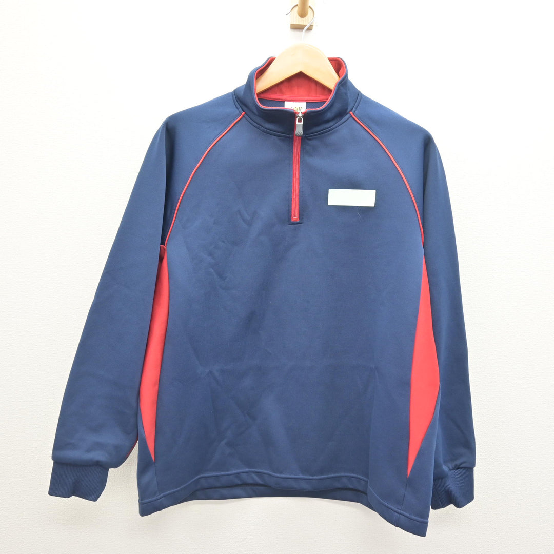 中古】大阪府 藍野高等学校 女子制服 2点 (ジャージ 上・体操服 上