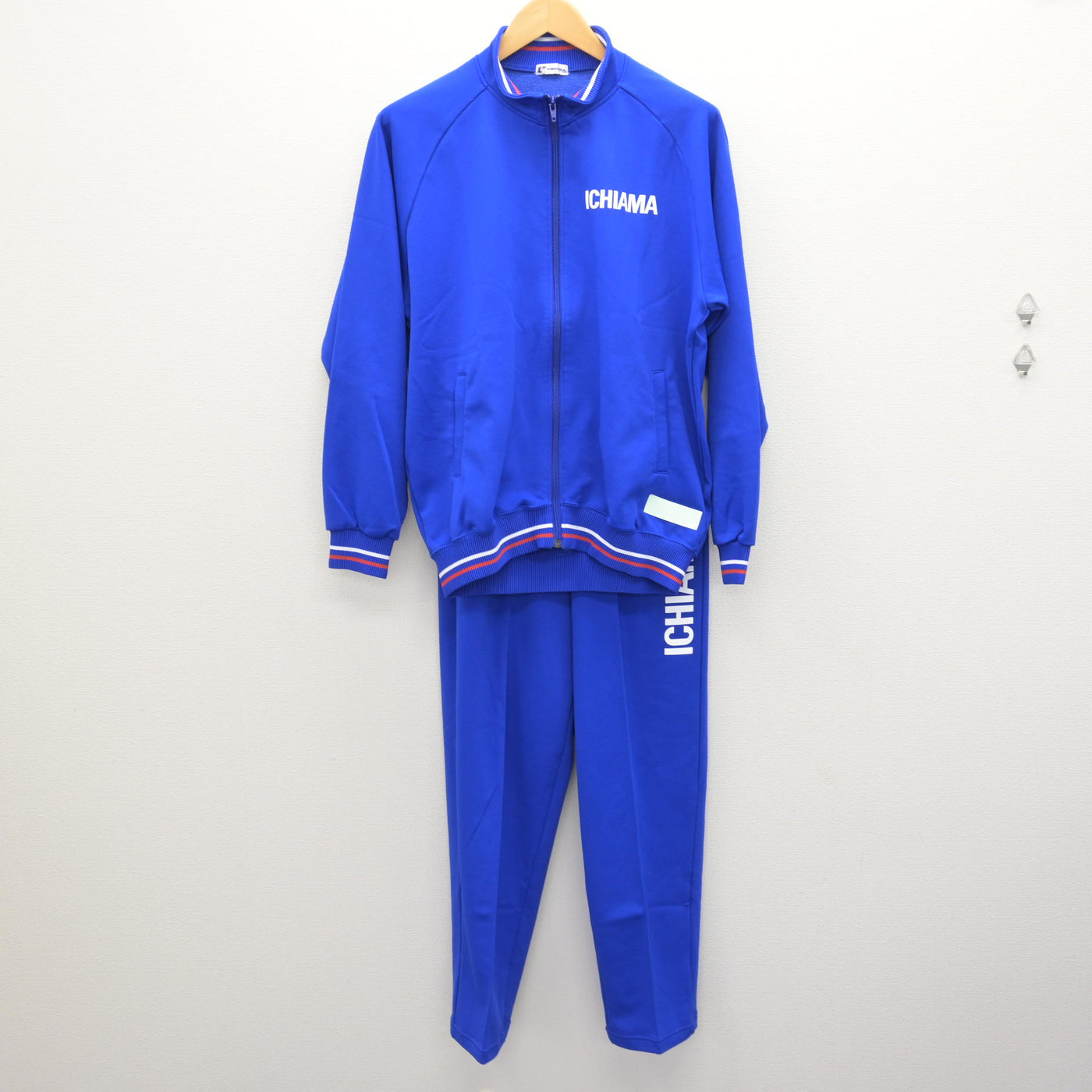 中古】兵庫県 尼崎市立尼崎高等学校 女子制服 2点 (ジャージ 上