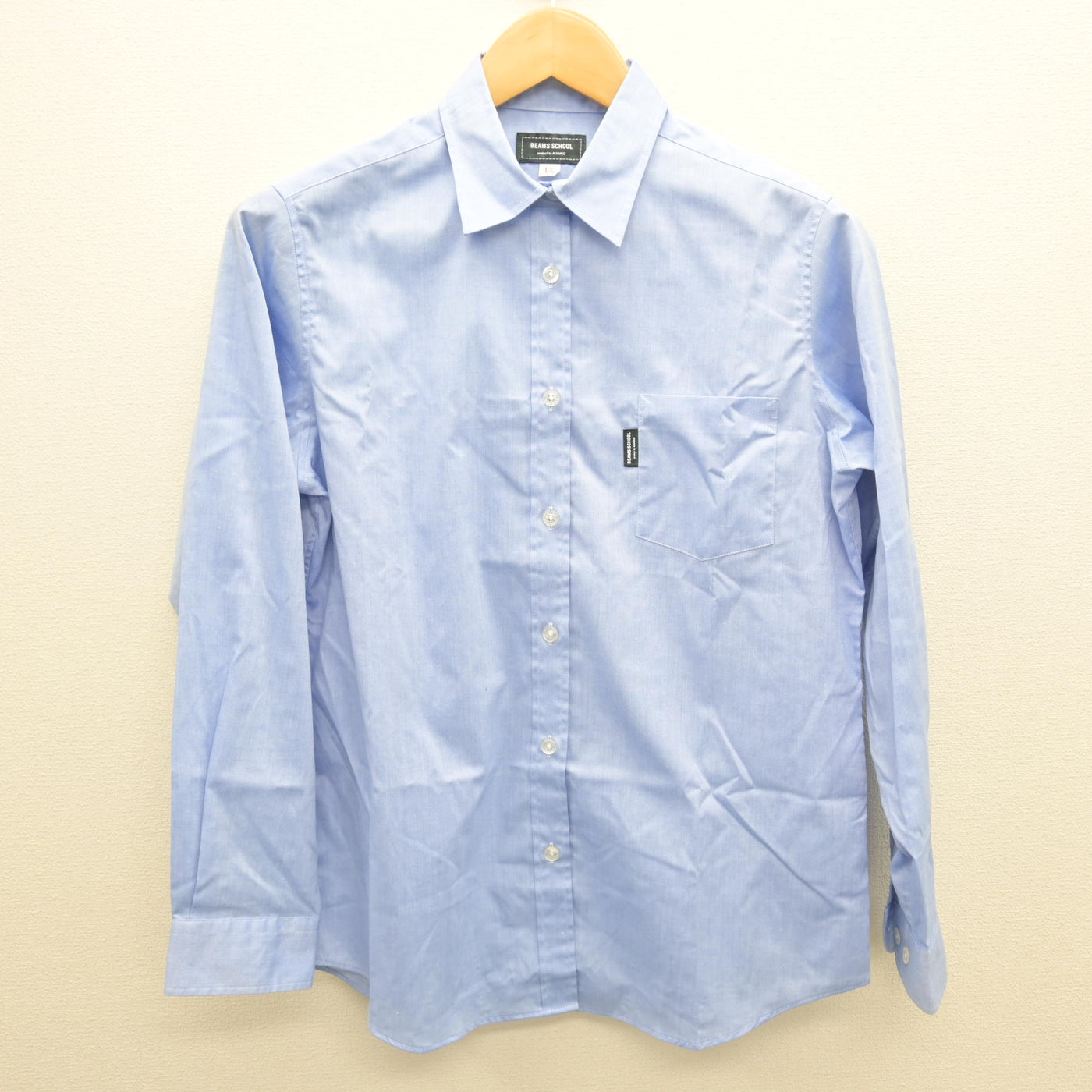 中古】北海道 札幌創成高等学校 女子制服 2点 (ニットベスト・シャツ
